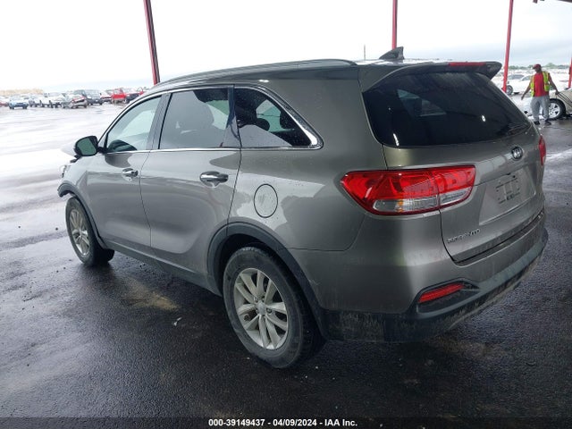 KIA Sorento 2.4l Lx 2016 5XYPG4A38GG053253 Image 3