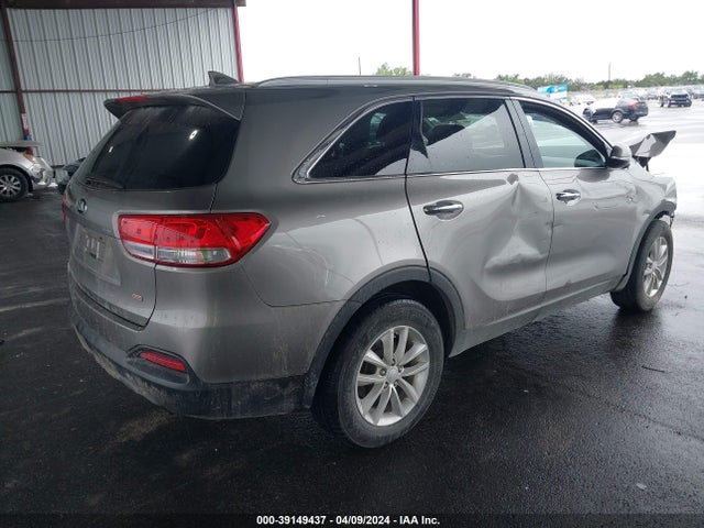 KIA Sorento 2.4l Lx 2016 5XYPG4A38GG053253 Image 4