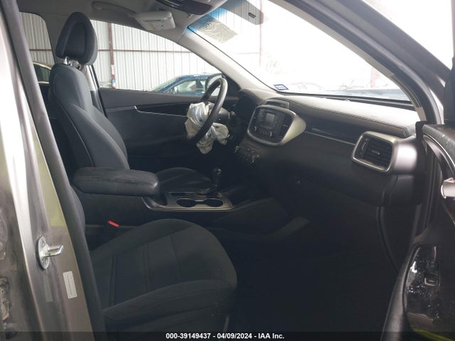 KIA Sorento 2.4l Lx 2016 5XYPG4A38GG053253 Image 5