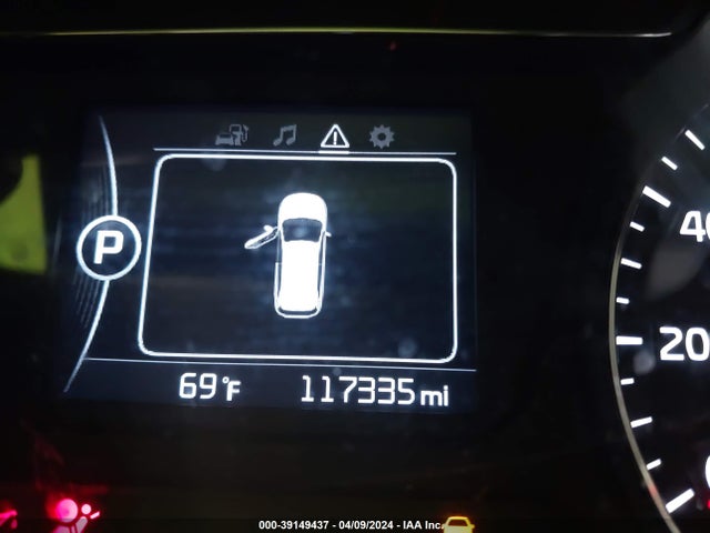 KIA Sorento 2.4l Lx 2016 5XYPG4A38GG053253 Image 7