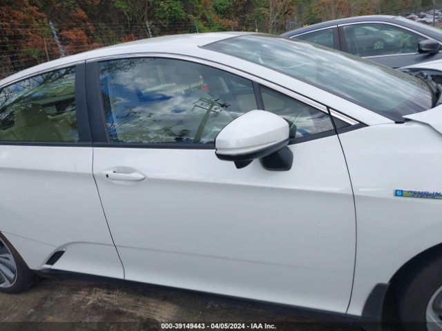JHMZC5F32MC002185 Honda Clarity Plug-in Hybrid Touring