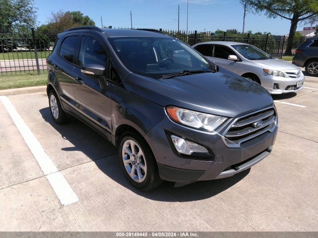 Ford Ecosport Se 2018 MAJ3P1TE6JC166020 Image 1