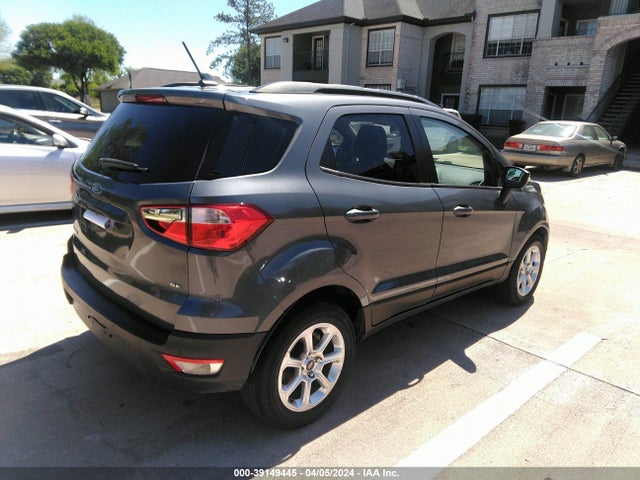 Ford Ecosport Se 2018 MAJ3P1TE6JC166020 Image 4