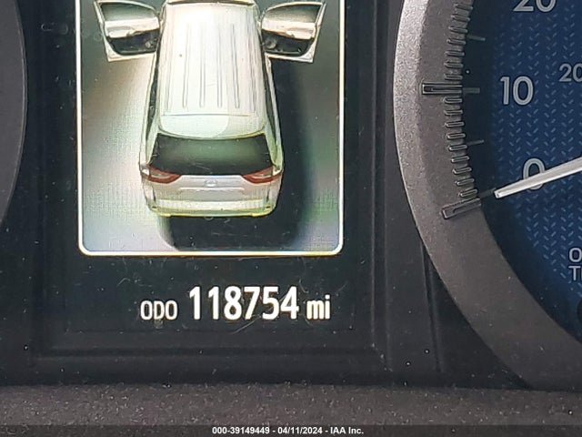 Toyota Sienna Xle 8 Passenger 2018 5TDYZ3DC6JS934256 Image 16