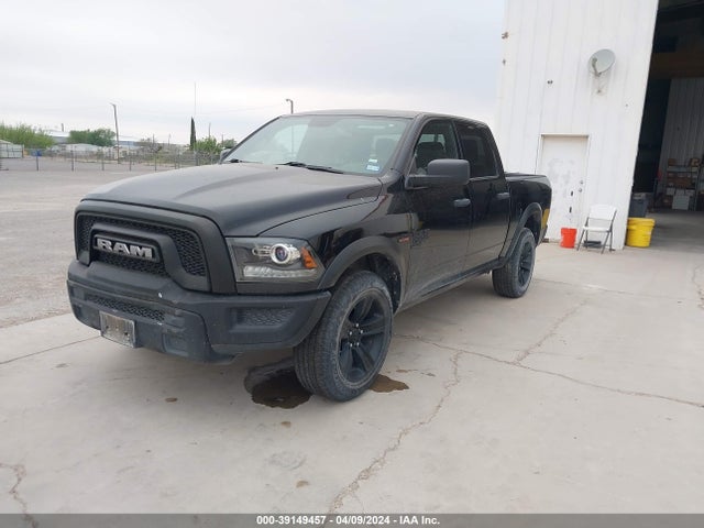 RAM 1500 Classic Warlock  4x4 5'7 Box 2021 1C6RR7LT4MS528380 Image 2
