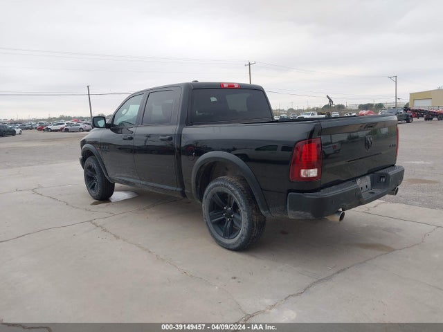RAM 1500 Classic Warlock  4x4 5'7 Box 2021 1C6RR7LT4MS528380 Image 3
