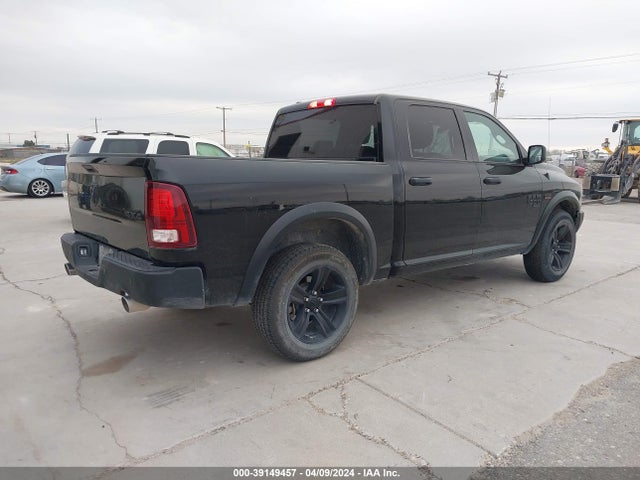 RAM 1500 Classic Warlock  4x4 5'7 Box 2021 1C6RR7LT4MS528380 Image 4