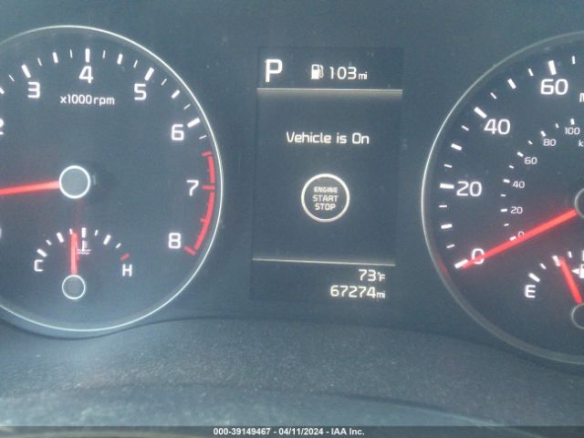 3KPA25AD1ME375180 KIA Rio 5-door S