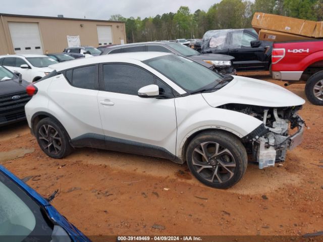 NMTKHMBX1JR016501 Toyota C-hr Xle Premium