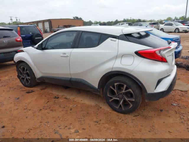 NMTKHMBX1JR016501 Toyota C-hr Xle Premium