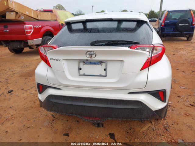 NMTKHMBX1JR016501 Toyota C-hr Xle Premium
