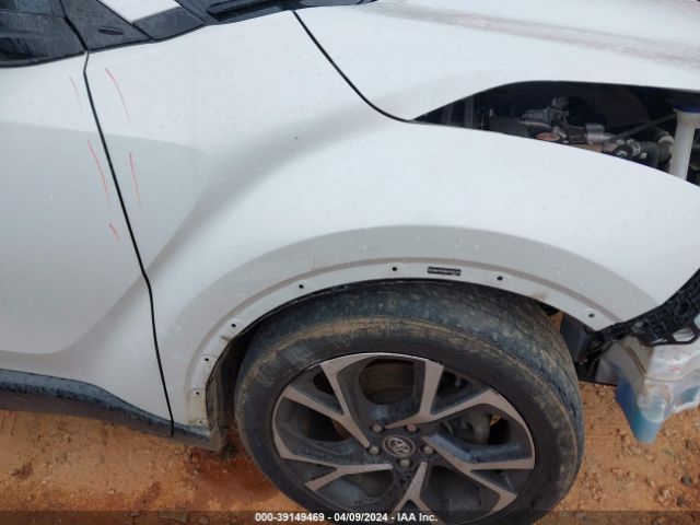 NMTKHMBX1JR016501 Toyota C-hr Xle Premium