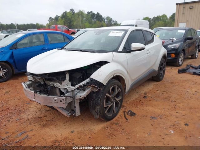 NMTKHMBX1JR016501 Toyota C-hr Xle Premium