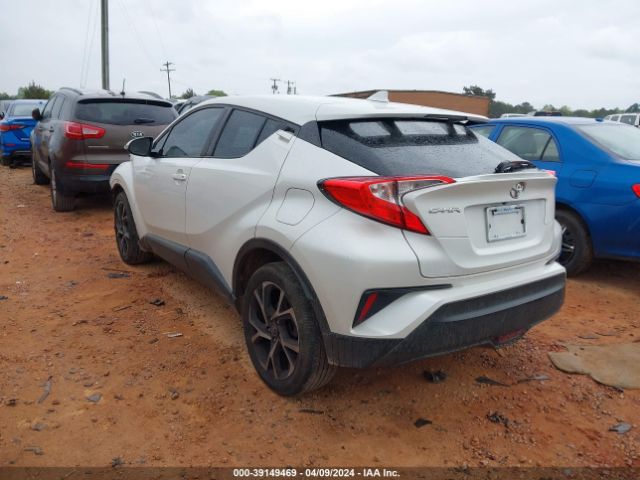 NMTKHMBX1JR016501 Toyota C-hr Xle Premium