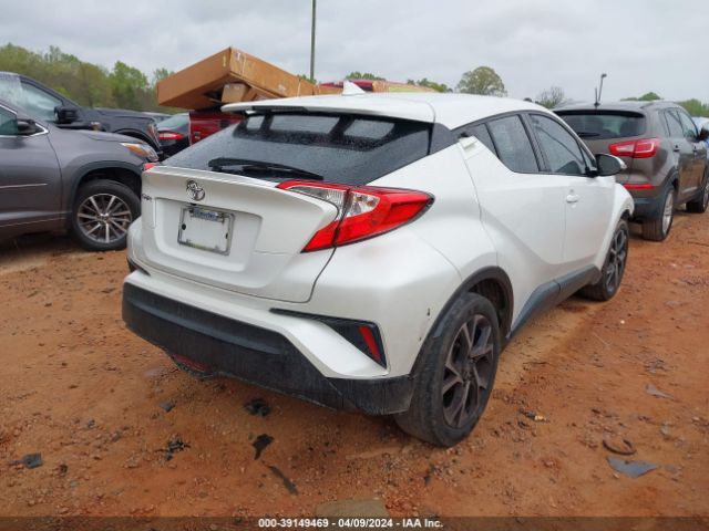 NMTKHMBX1JR016501 Toyota C-hr Xle Premium