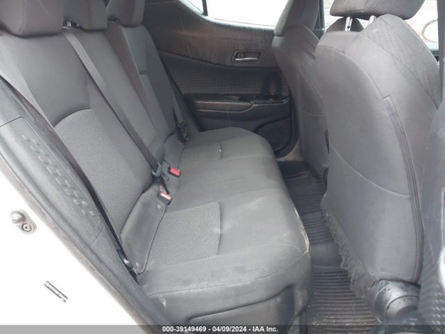 NMTKHMBX1JR016501 Toyota C-hr Xle Premium