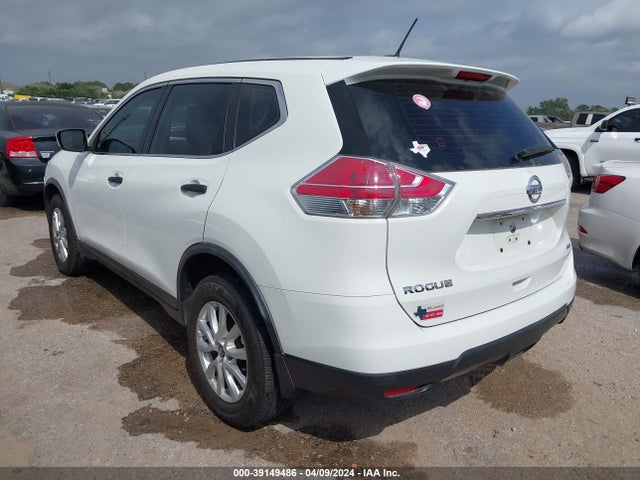 Nissan ROGUE S 2016 JN8AT2MV2GW134615 Image 3