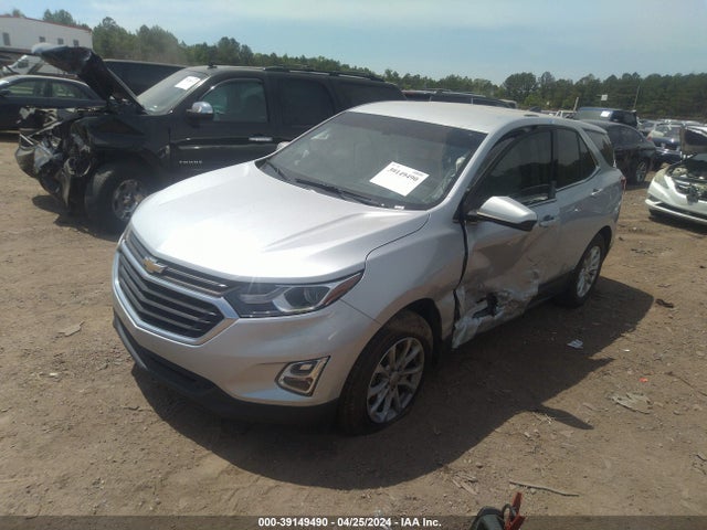 Chevrolet EQUINOX LT 2018 2GNAXSEV3J6325595 Image 2