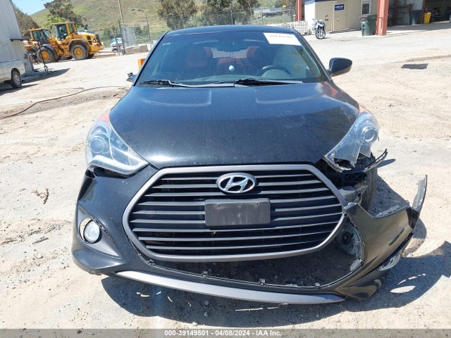 Hyundai Veloster Turbo R-spec 2016 KMHTC6AE3GU256262 Image 12
