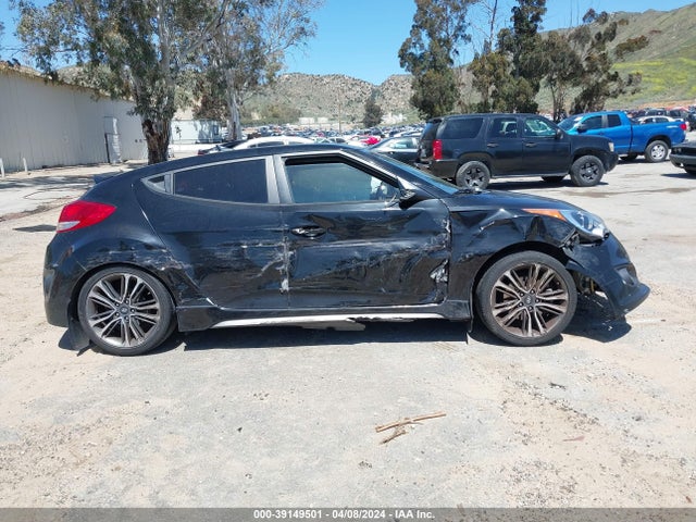 Hyundai Veloster Turbo R-spec 2016 KMHTC6AE3GU256262 Image 13