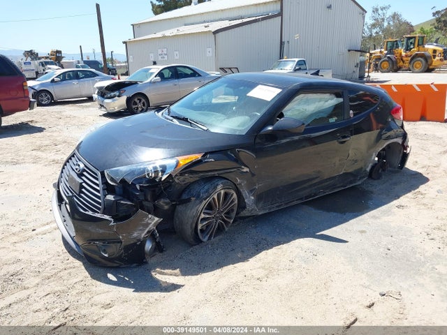 Hyundai Veloster Turbo R-spec 2016 KMHTC6AE3GU256262 Image 2