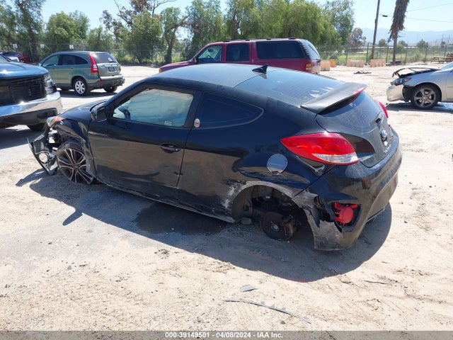 Hyundai Veloster Turbo R-spec 2016 KMHTC6AE3GU256262 Image 3