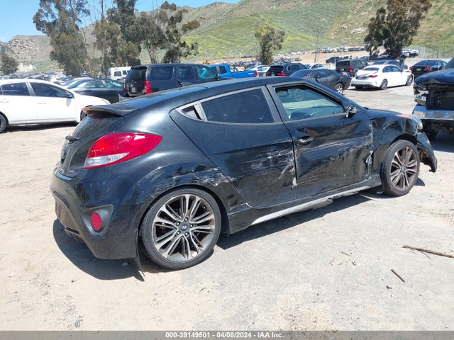 Hyundai Veloster Turbo R-spec 2016 KMHTC6AE3GU256262 Image 4