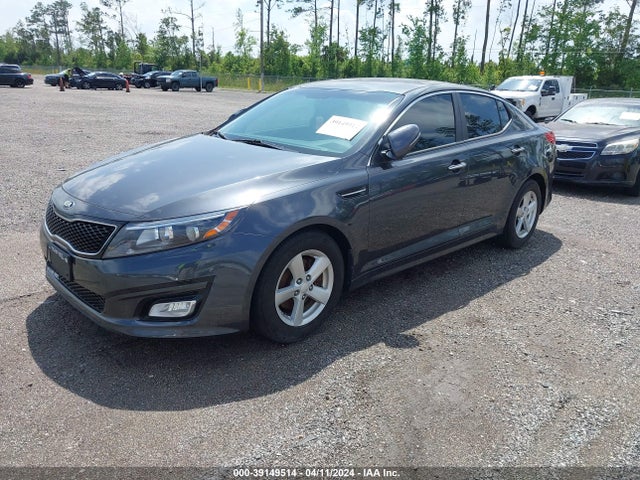 KIA Optima Lx 2015 KNAGM4A78F5636857 Image 2