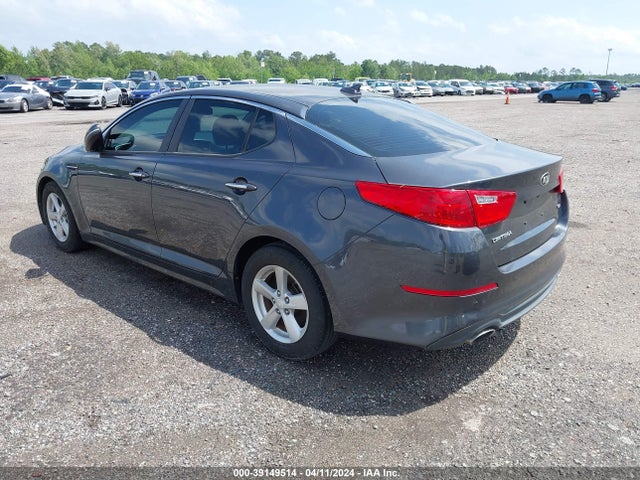 KIA Optima Lx 2015 KNAGM4A78F5636857 Image 3