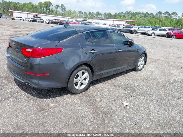 KIA Optima Lx 2015 KNAGM4A78F5636857 Image 4