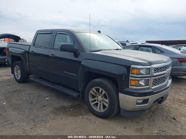 Chevrolet Silverado 1500 1lt 2014 3GCPCREC2EG558352 main image