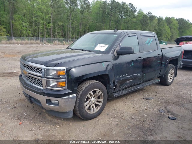 Chevrolet Silverado 1500 1lt 2014 3GCPCREC2EG558352 Image 2