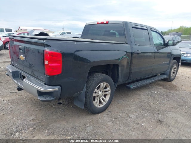 Chevrolet Silverado 1500 1lt 2014 3GCPCREC2EG558352 Image 4