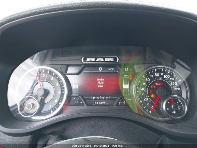 RAM 1500 Laramie Quad Cab 4x4 6'4 Box 2020 1C6SRFDTXLN280272 Image 15
