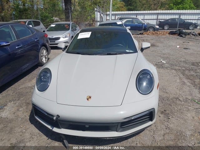 Porsche 911 Carrera/carrera 4 2022 WP0AA2A96NS205358 Image 12