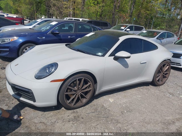 Porsche 911 Carrera/carrera 4 2022 WP0AA2A96NS205358 Image 14