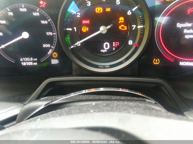 Porsche 911 Carrera/carrera 4 2022 WP0AA2A96NS205358 Image 15