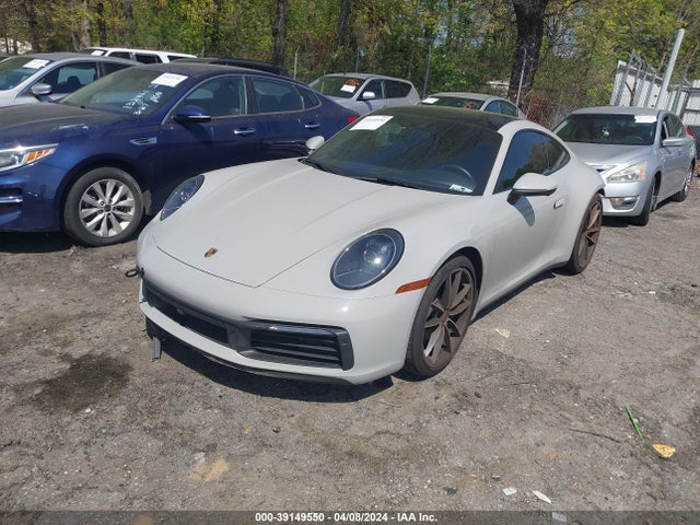 2022 PORSCHE 911 WP0AA2A96NS205358 Photo 1