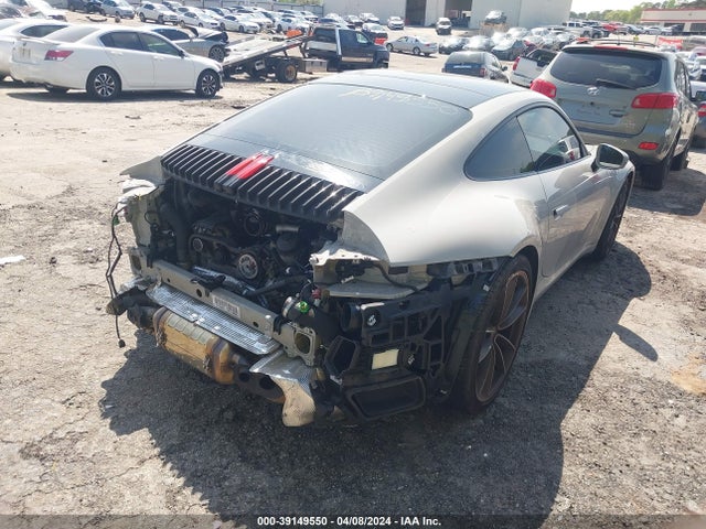 2022 PORSCHE 911 WP0AA2A96NS205358 Photo 3