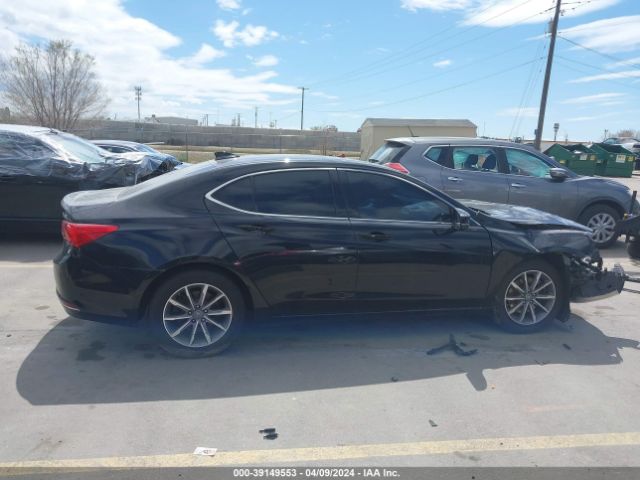 19UUB1F59JA010026 Acura Tlx Tech Pkg