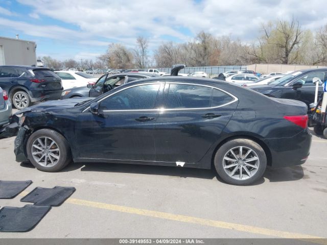 19UUB1F59JA010026 Acura Tlx Tech Pkg