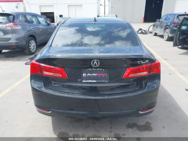 19UUB1F59JA010026 Acura Tlx Tech Pkg