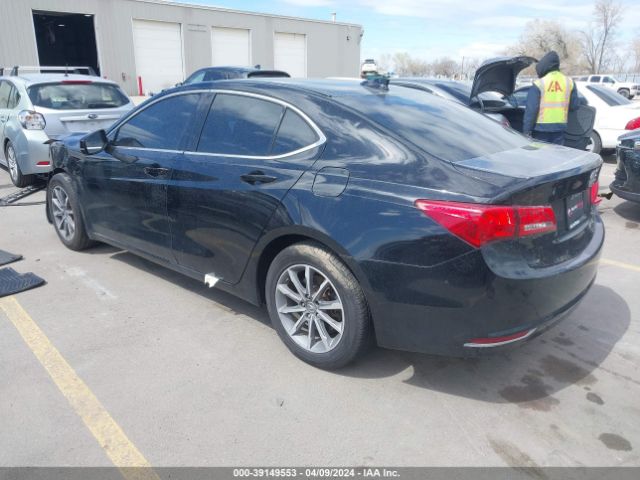 19UUB1F59JA010026 Acura Tlx Tech Pkg