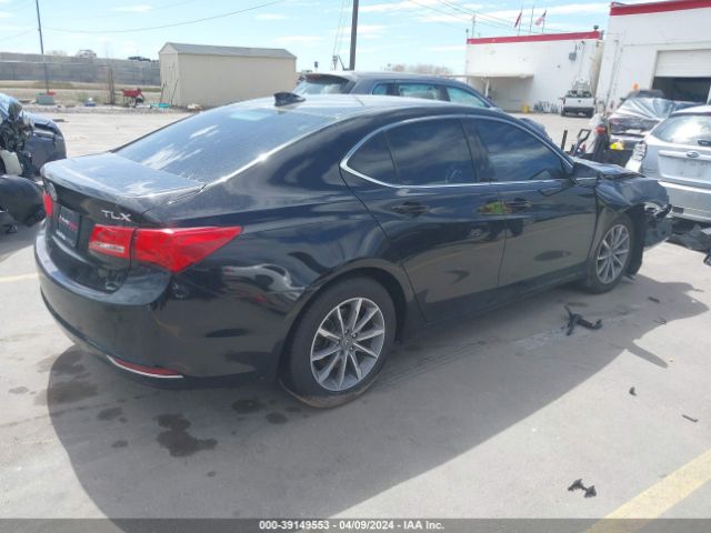 19UUB1F59JA010026 Acura Tlx Tech Pkg