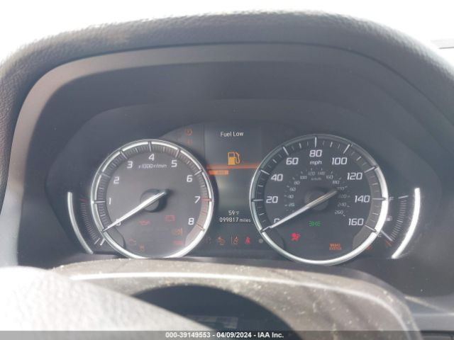 19UUB1F59JA010026 Acura Tlx Tech Pkg