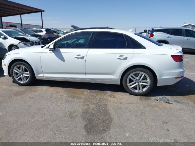 WAUGMAF40HN055448 Audi A4 2.0t Ultra Premium