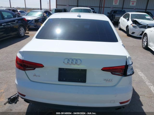 WAUGMAF40HN055448 Audi A4 2.0t Ultra Premium