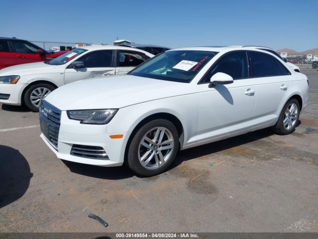 WAUGMAF40HN055448 Audi A4 2.0t Ultra Premium