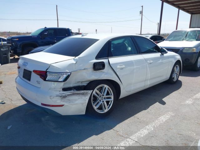 WAUGMAF40HN055448 Audi A4 2.0t Ultra Premium