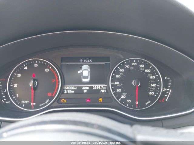 WAUGMAF40HN055448 Audi A4 2.0t Ultra Premium